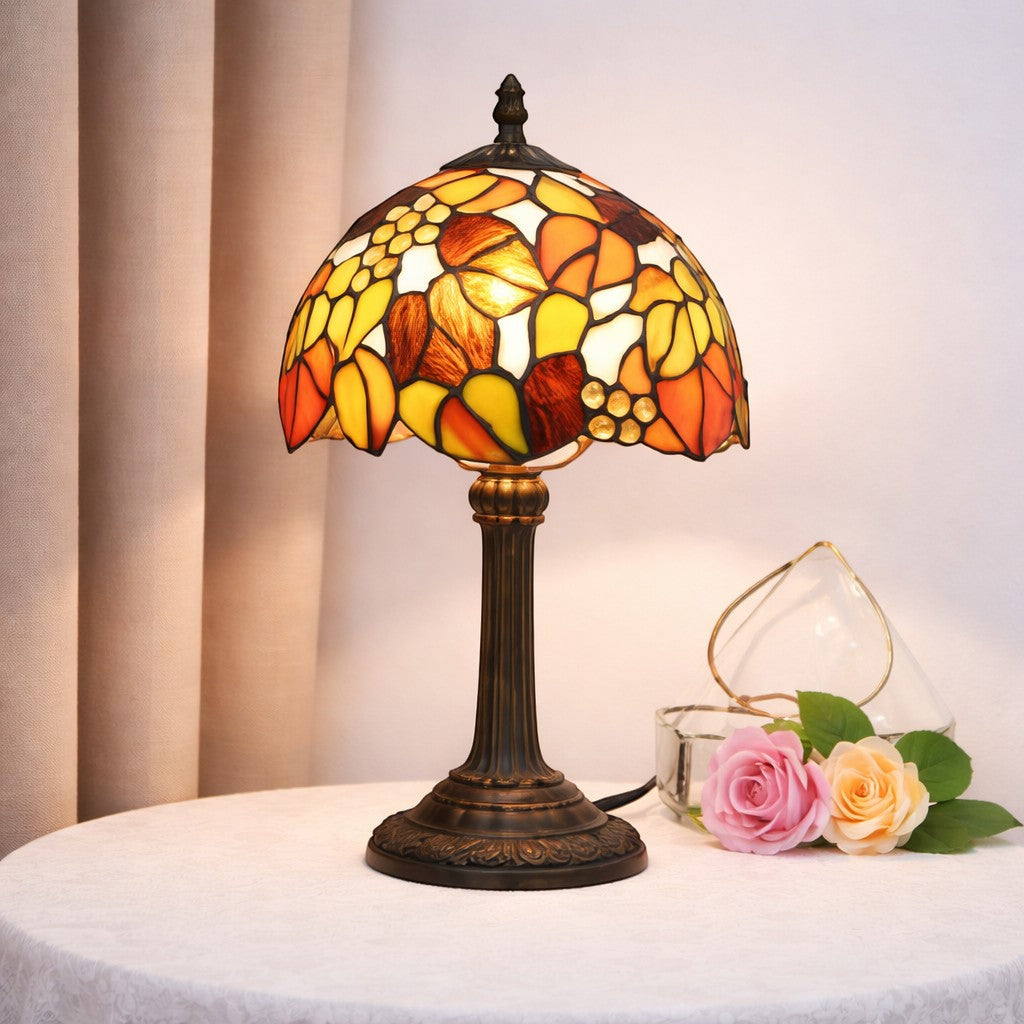 Lampe Tiffany Feuille