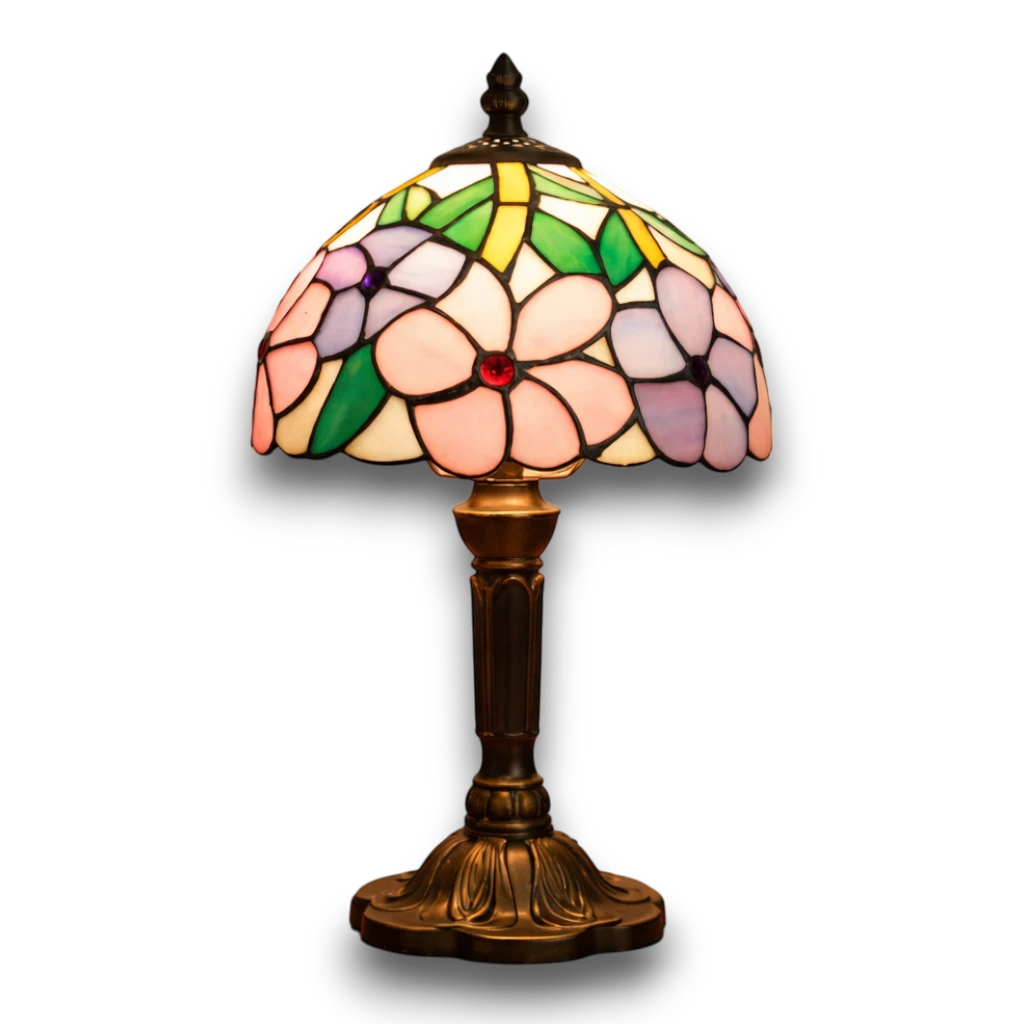 Lampe Tiffany Fleur