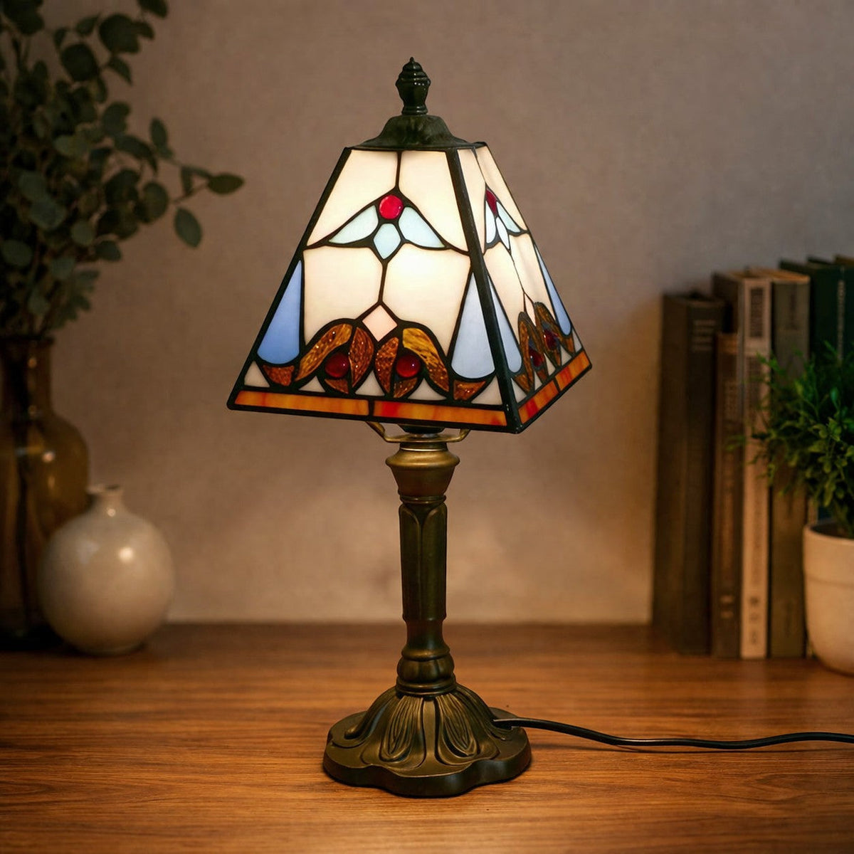 Lampe Tiffany Industriel