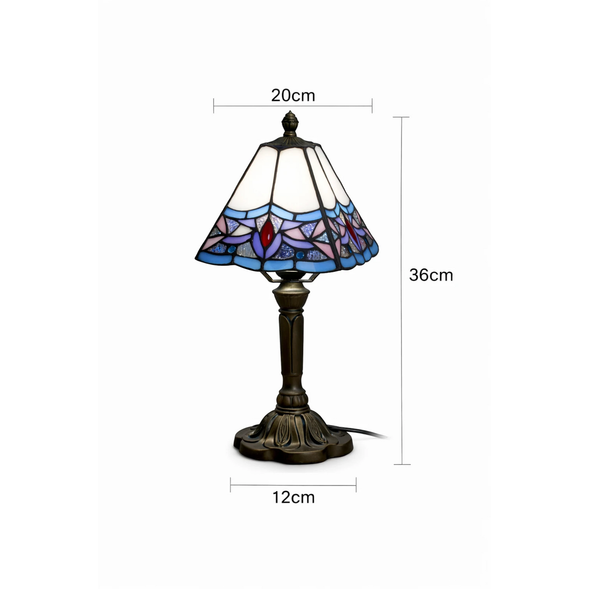 Lampe Tiffany Moderne