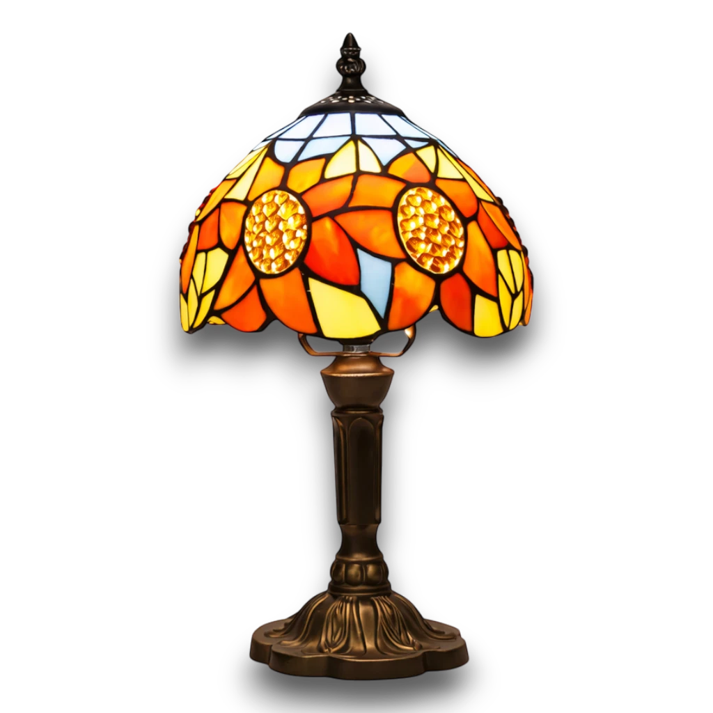 Lampe Tiffany Orange
