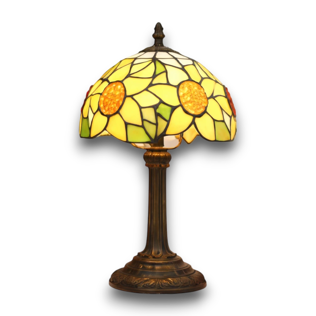 Lampe Tiffany Tournesol