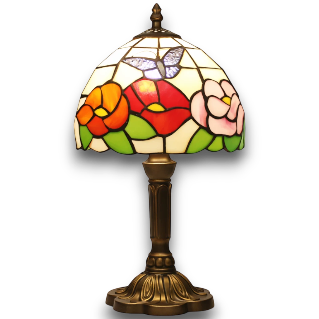 Lampe Tiffany Tulipe