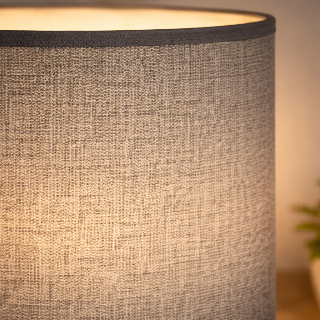 Lampe Trépied Bois