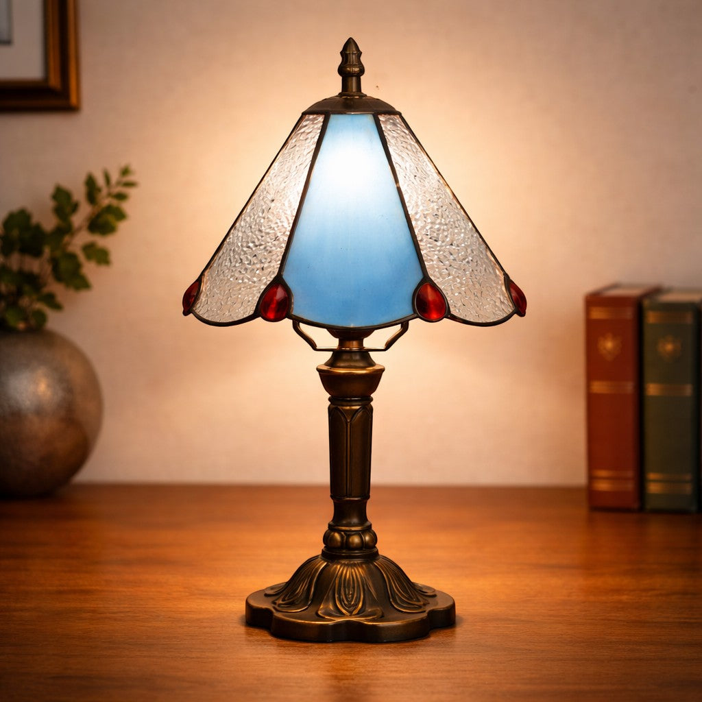 Lampe Verre Vintage Tiffany