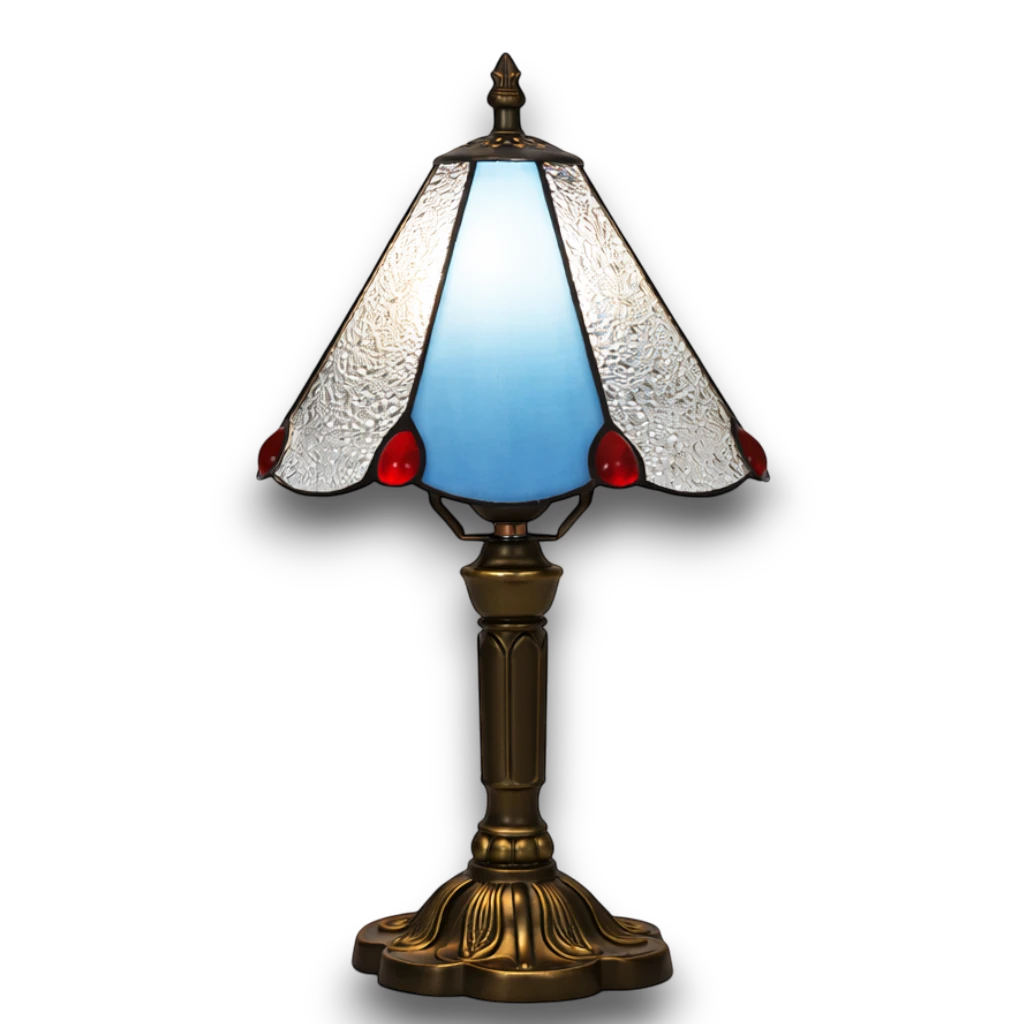 Lampe Verre Vintage Tiffany