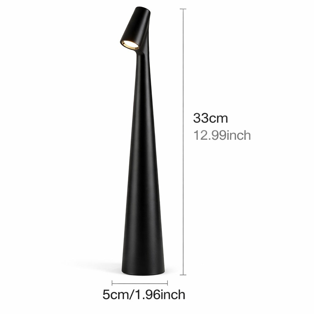 Lampe Sans Fil — vue arrière