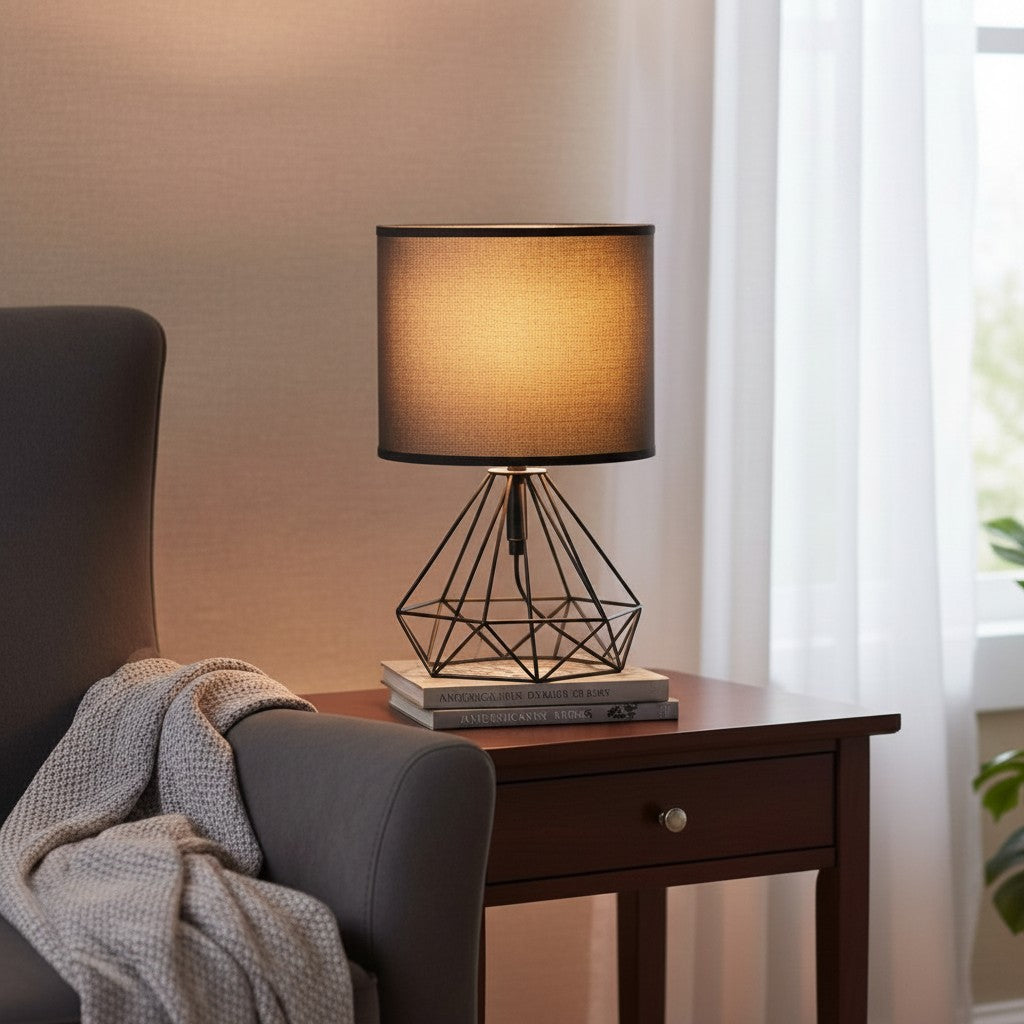 Lampe de Chevet Géometrique — vue principale