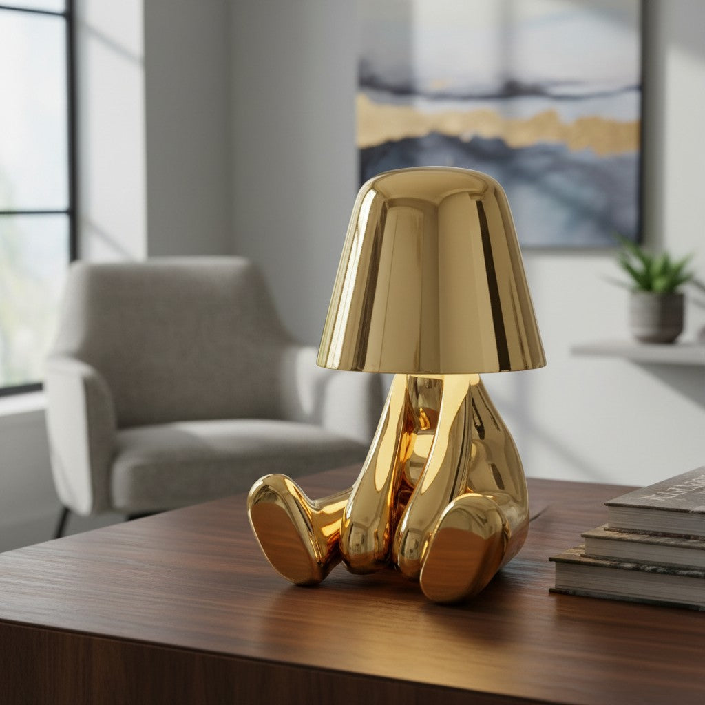 Lampe de Chevet Doré — vue principale