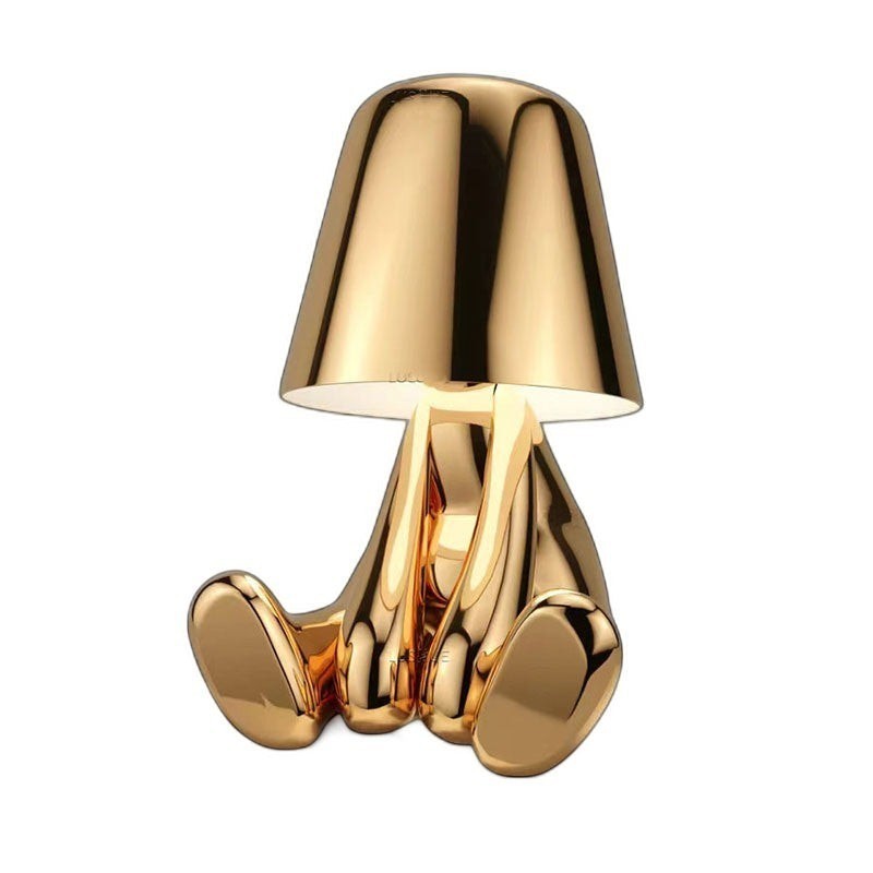 Lampe de Chevet Doré — photo 11