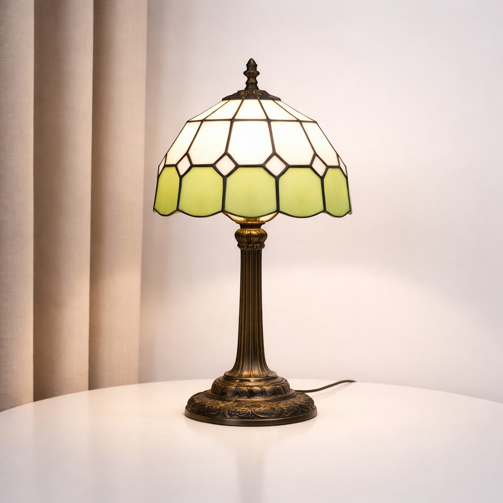 Lampe Tiffany Verte — vue principale