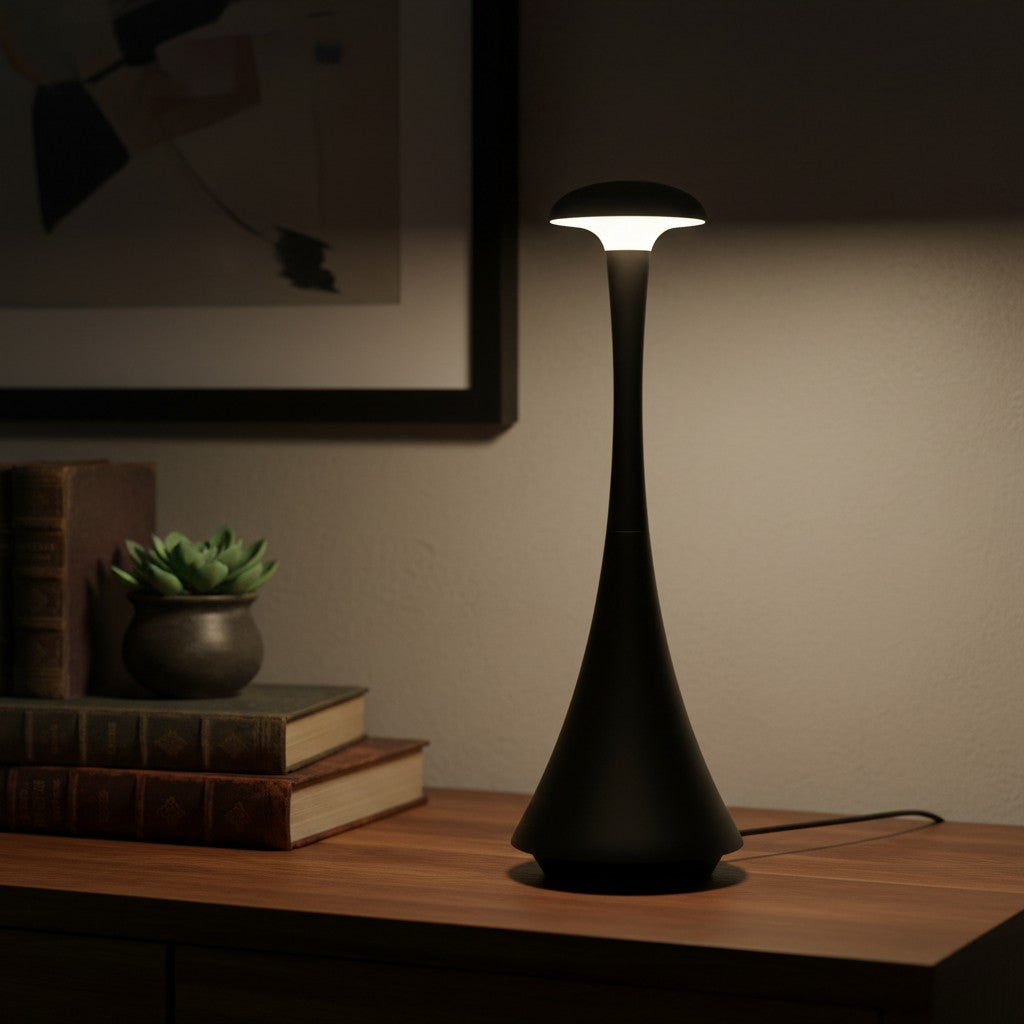 Lampe Champignon Tactile — vue principale