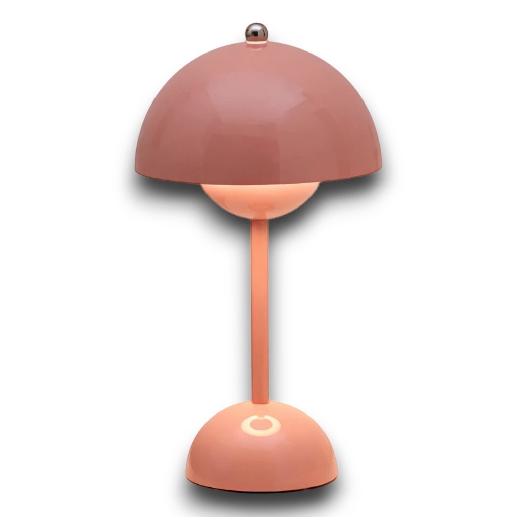 Lampe de Chevet Champignon — détail matière