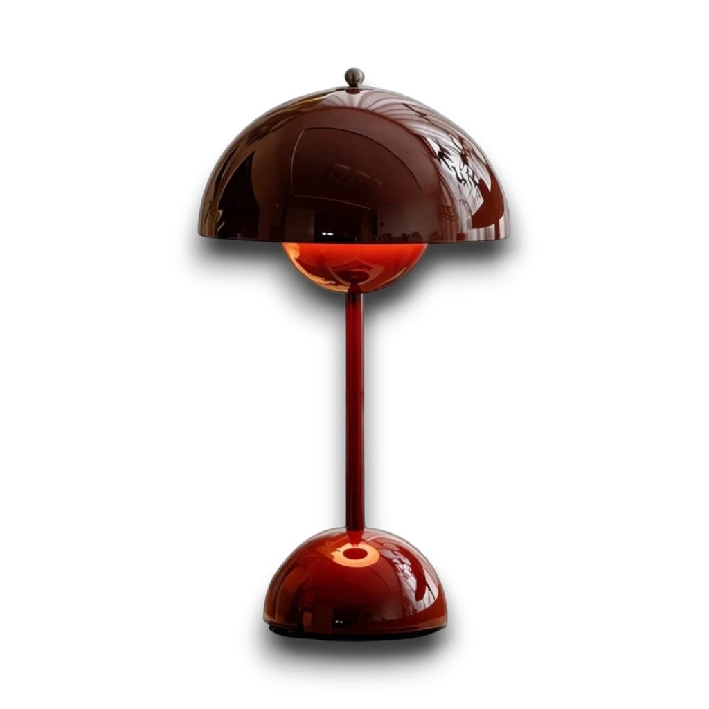 Lampe de Chevet Champignon — vue arrière