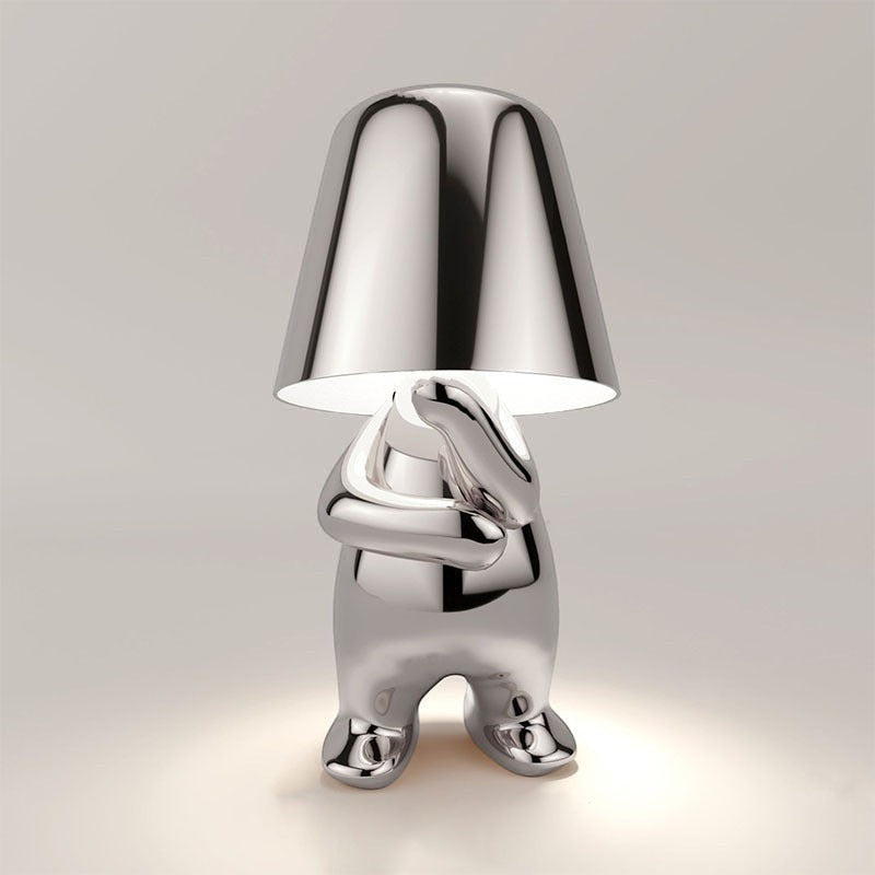 Lampe de Chevet Doré — photo 10
