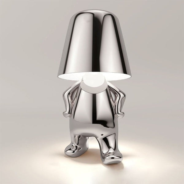 Lampe de Chevet Doré — vue complète
