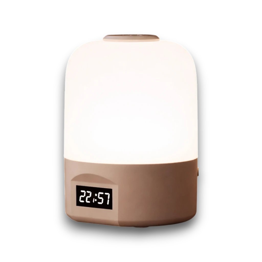 Lampe Réveil — détail design