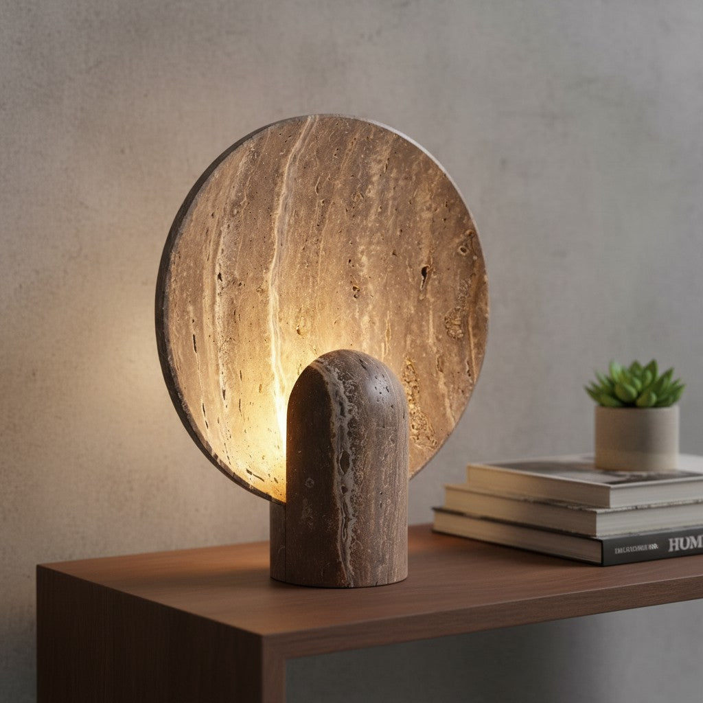 Lampe Chevet Travertin — vue principale