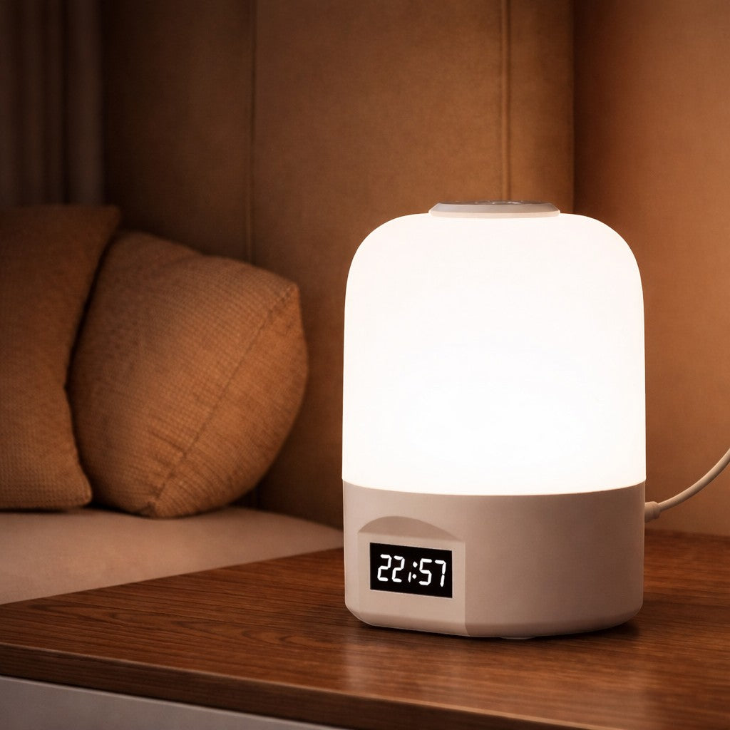 Lampe Réveil — vue principale