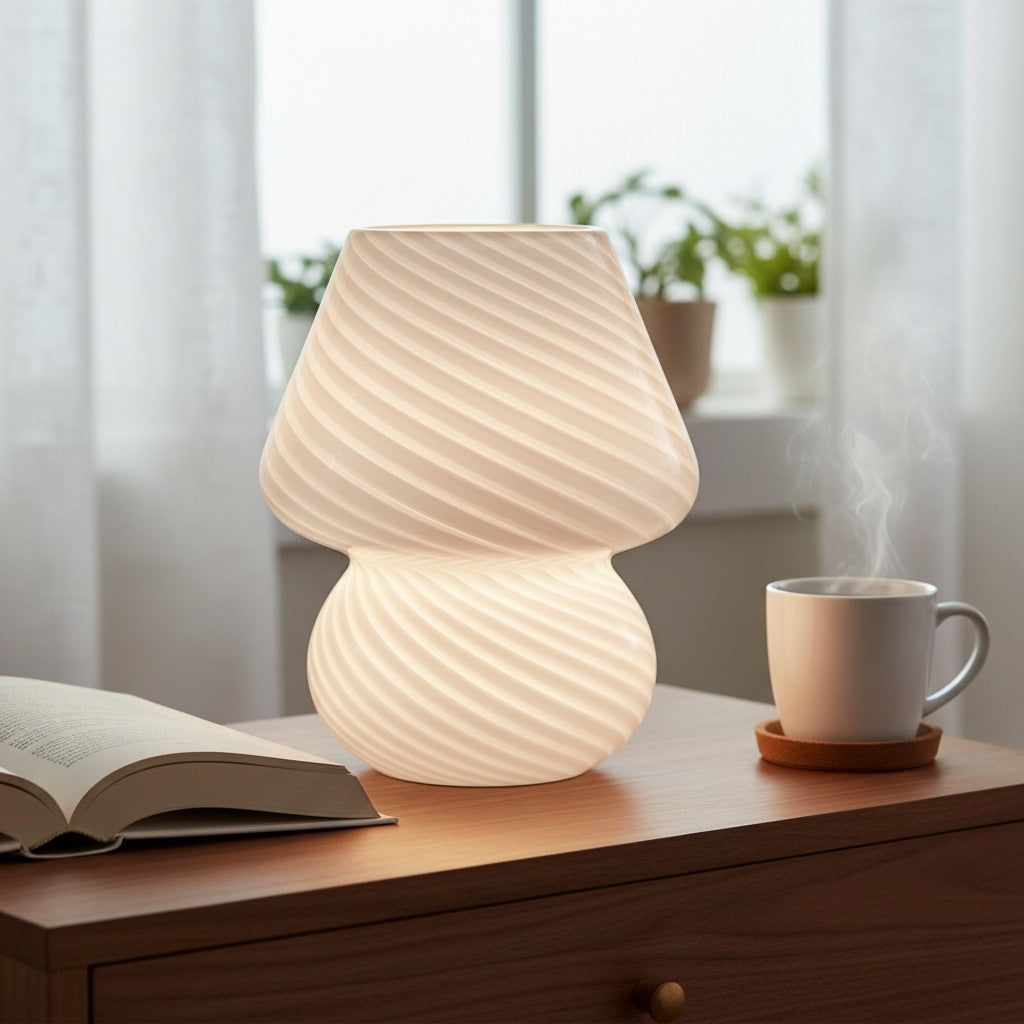 Lampe Champignon Verre — vue principale
