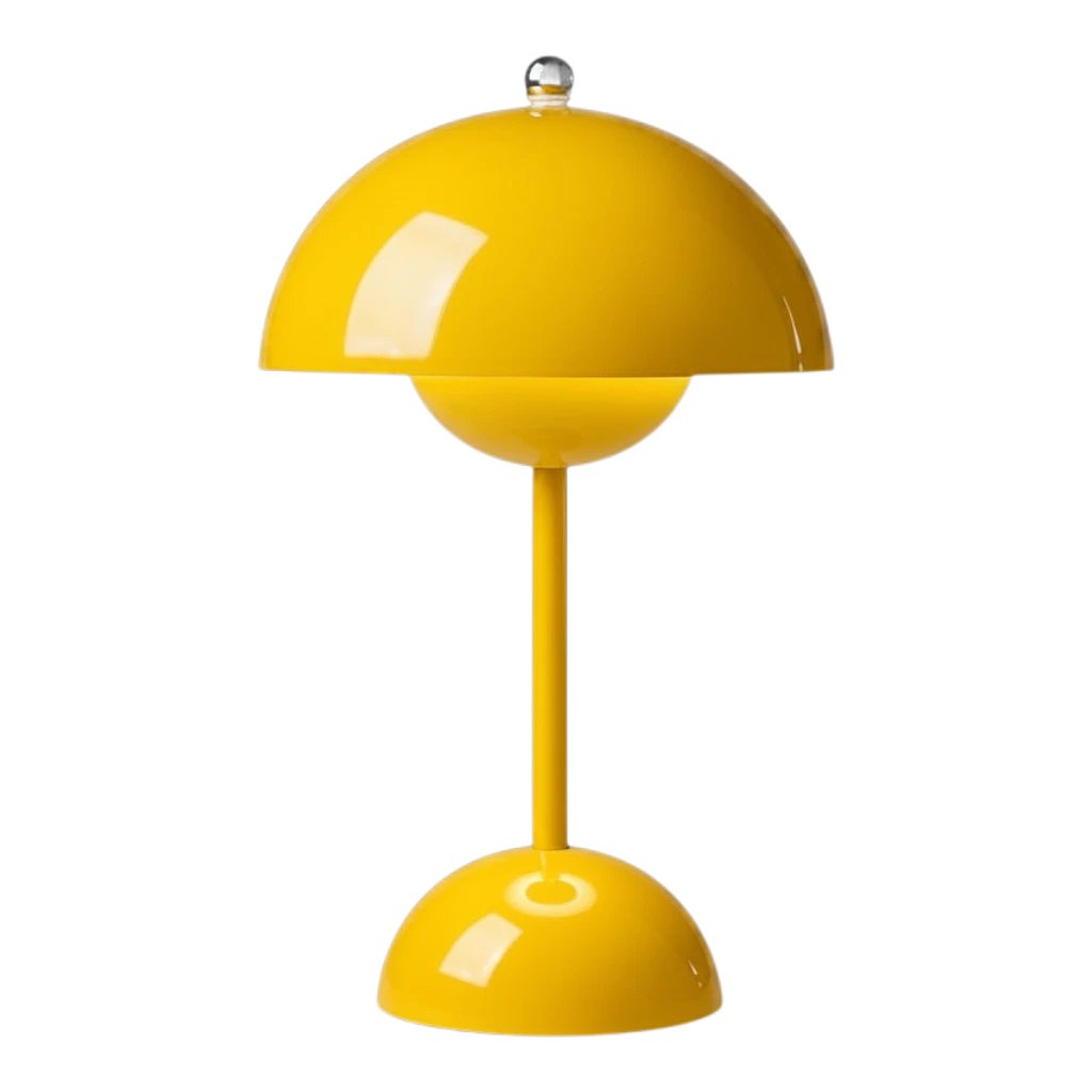 Lampe de Chevet Champignon — mise en situation