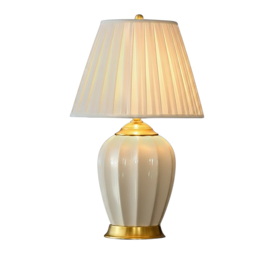 Lampe Céramique — détail design