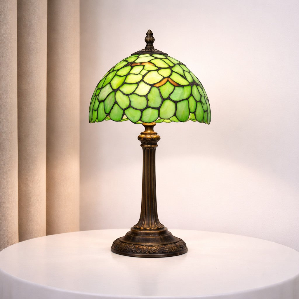Lampe Tiffany Verte — vue principale