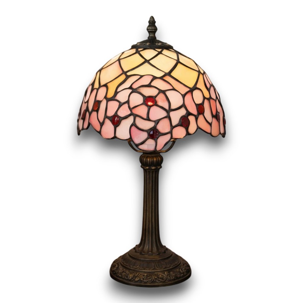 Lampe Tiffany Rose — détail design