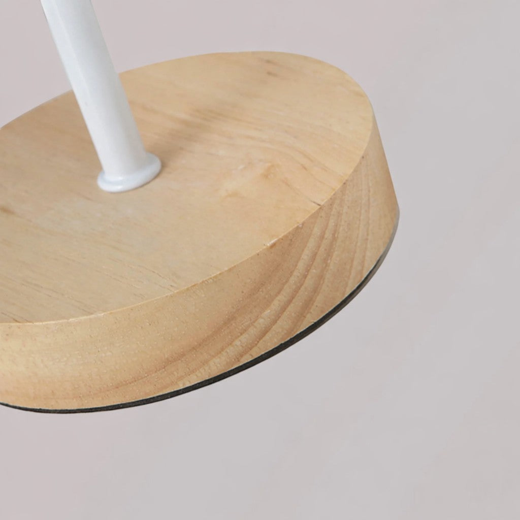 Petite Lampe de Chevet en Bois