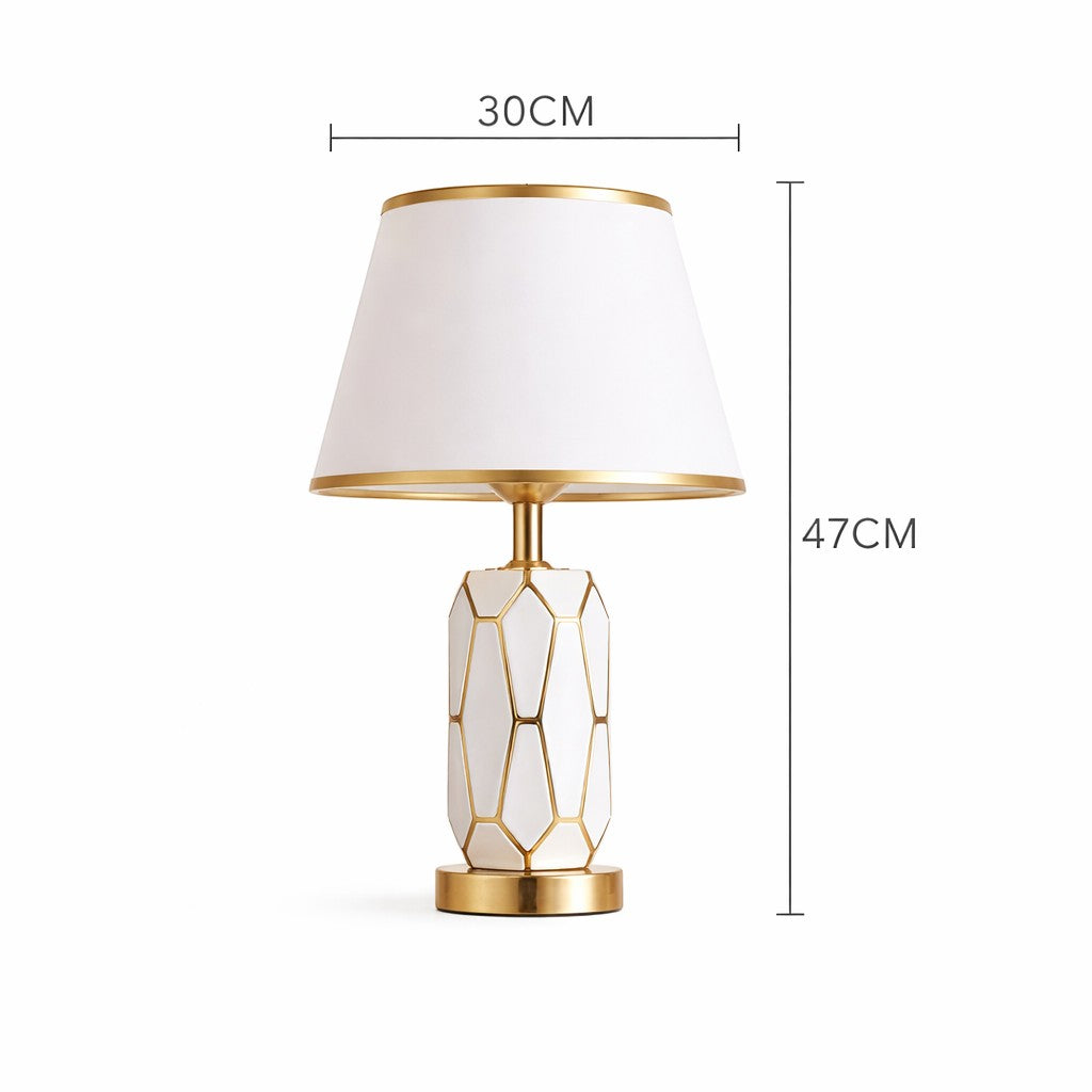Pied de Lampe en Céramique