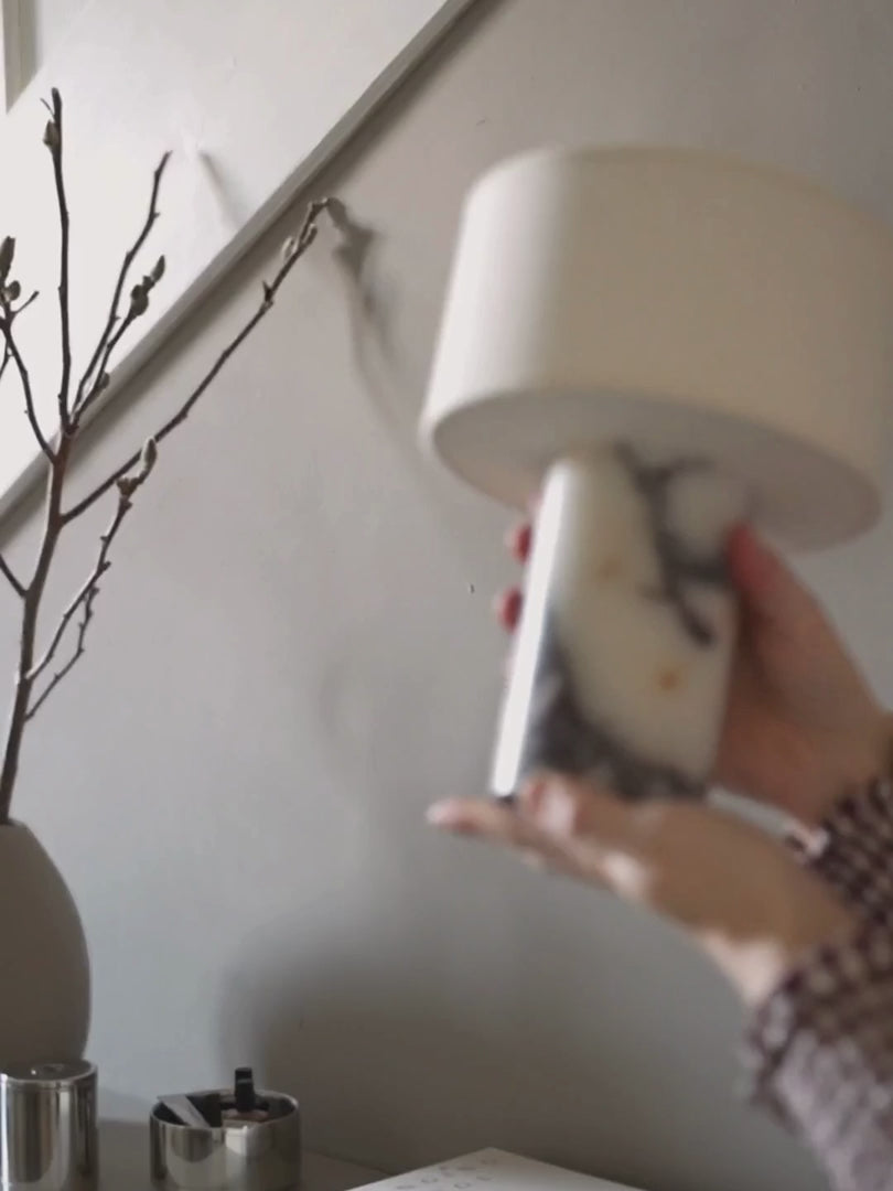 Lampe de Chevet Marbre