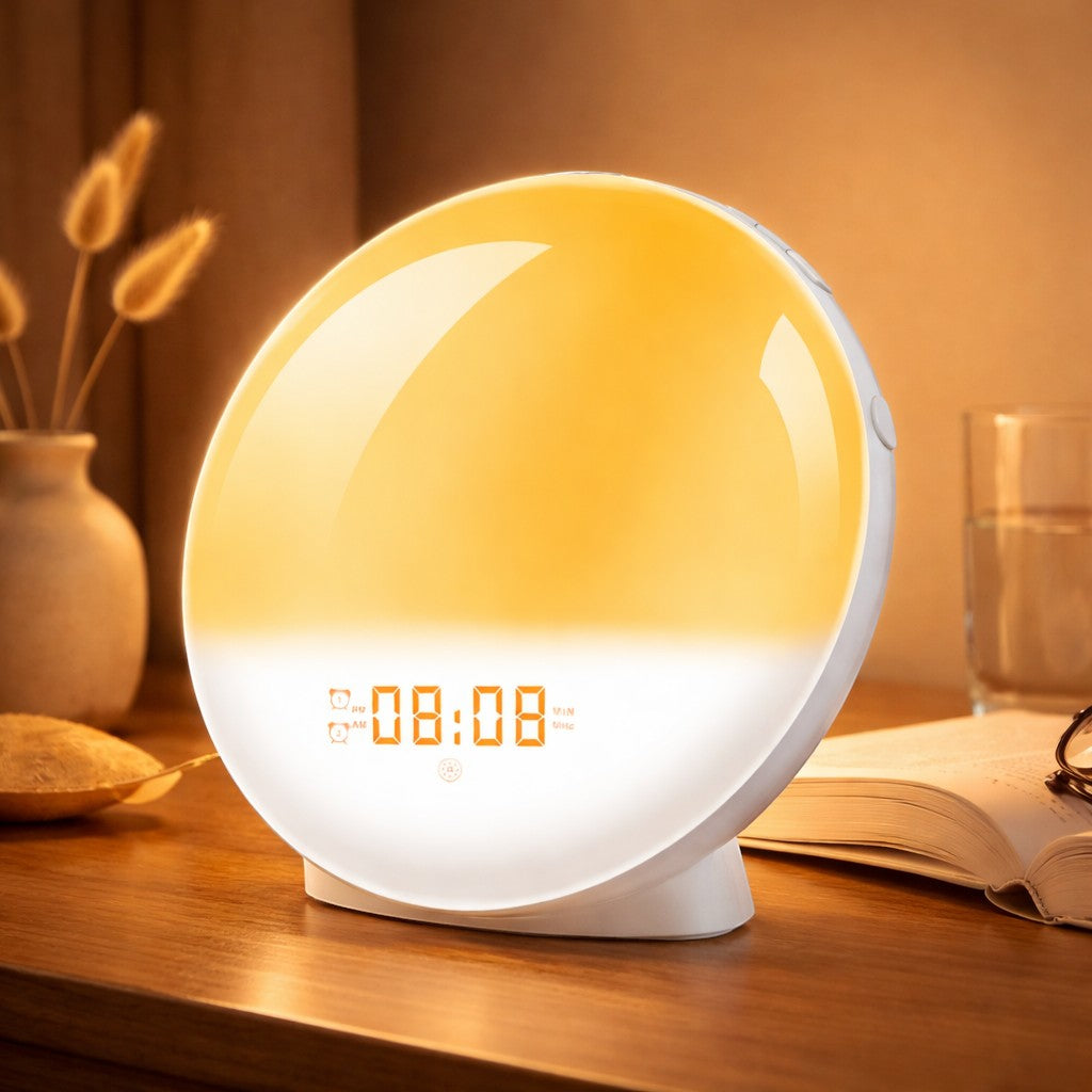Réveil Lampe