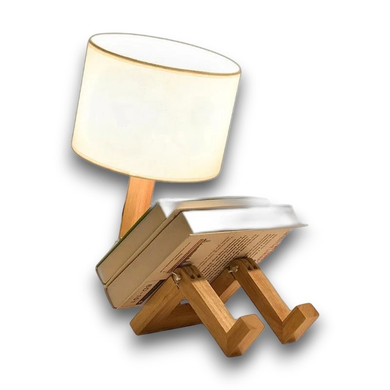 Lampe de Chevet Lecture — ambiance chambre