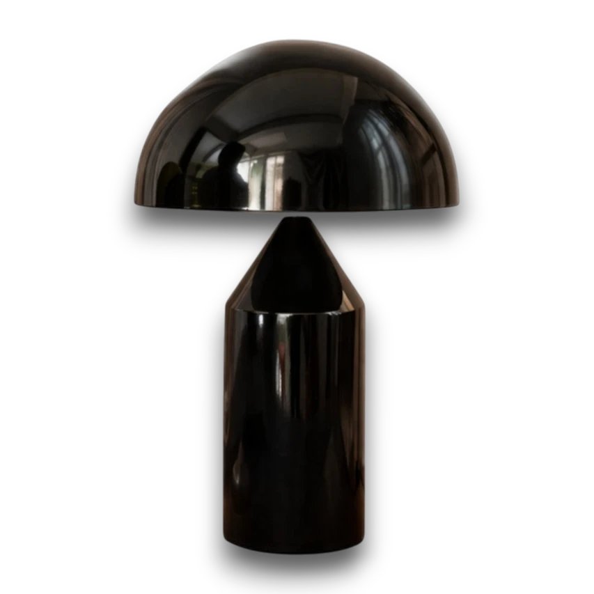 Lampe Champignon Luxe — détail matière