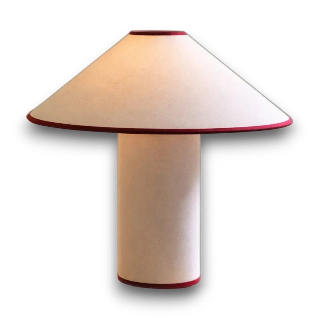 Lampe de Chevet Japonaise — fond blanc