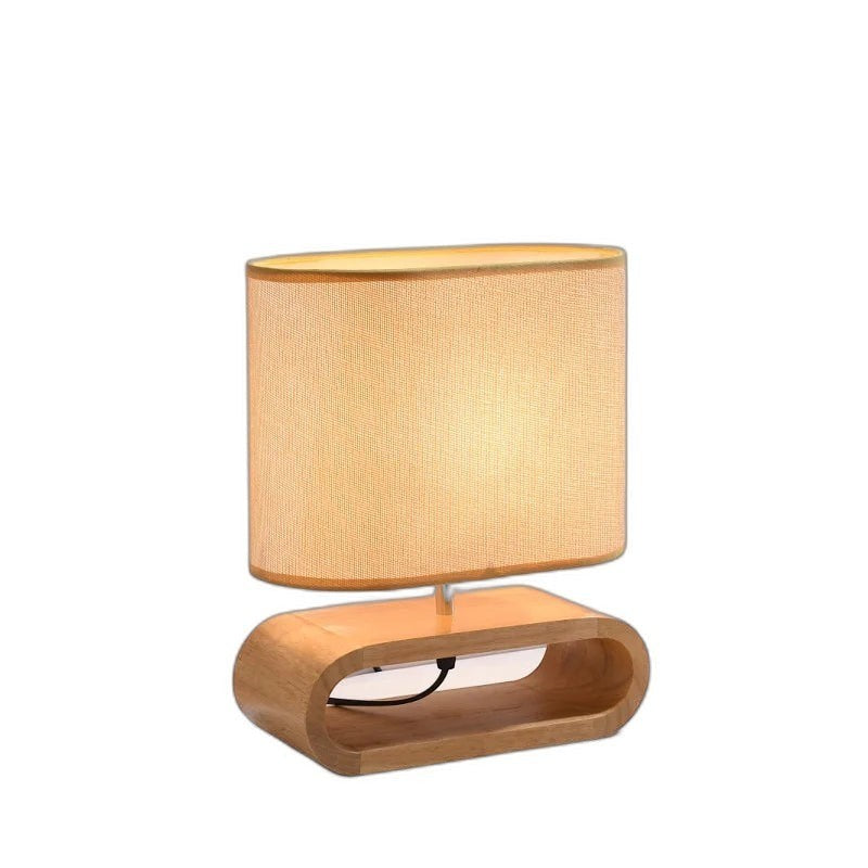 Lampe de Chevet Bois