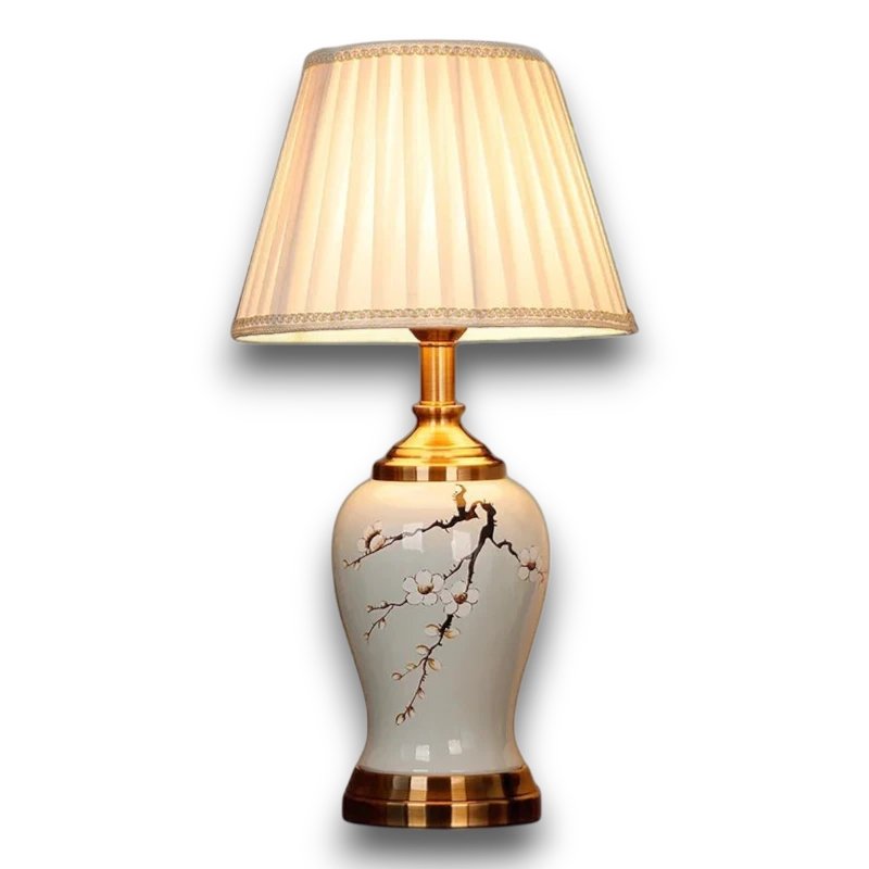 Lampe à Poser en Céramique — détail design