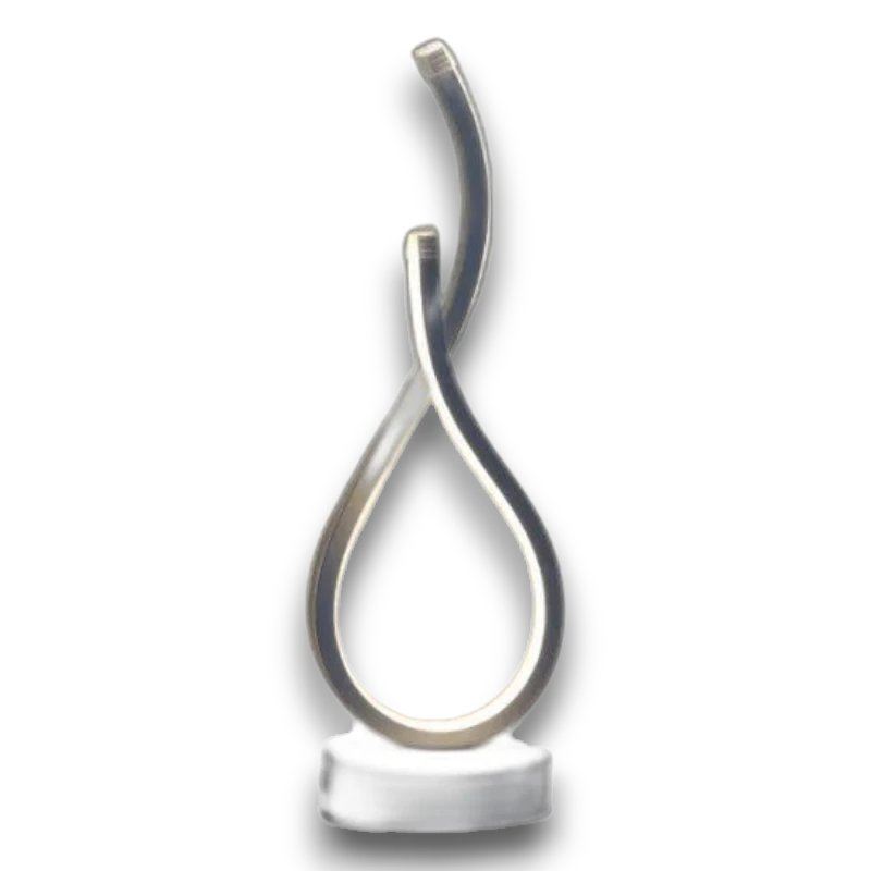 Lampe de Chevet Led Design — détail matière