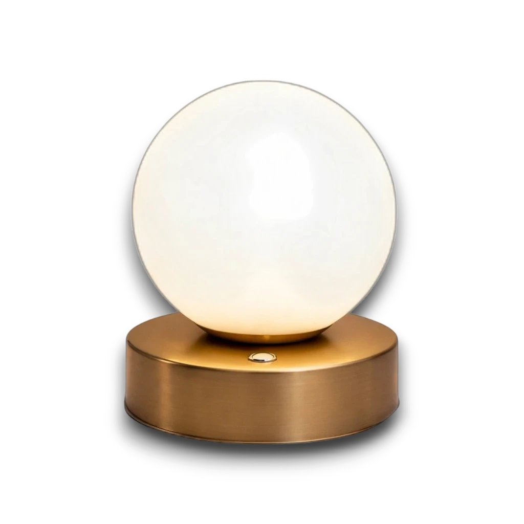 Lampe de Chevet Boule — vue arrière