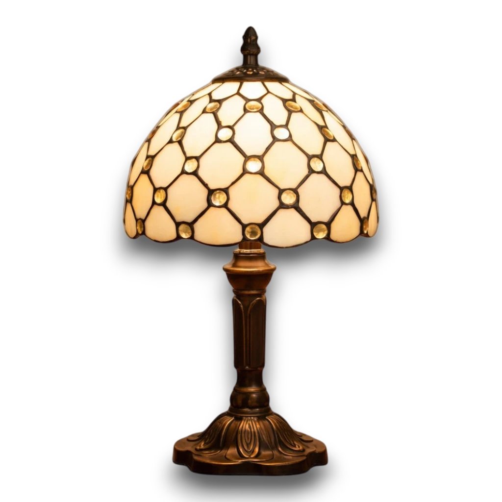 Lampe Ancienne Tiffany — ambiance chambre